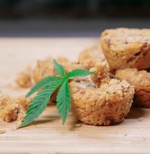 Peanut Butter Canna Cookies with an Umami Twist