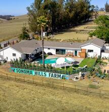 Solo con Airb&b soggiorno a base di cannabis alla Sonoma Hills Farm