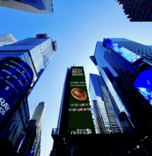 Royal Queen Seeds en Times Square para la celebración del 4/20