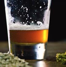 What alcohol and weed together does to your body