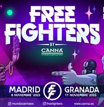 ¡Vive el Freestyle con FREEFIGHTERS x CANNA!