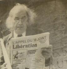 18 juin 1976, le premier appel du 18 joint