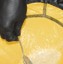 Představení pokročilého vodního hašiše