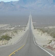 Death valley De heetste plek op aarde