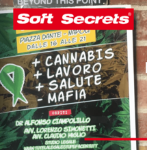 + Cannabis + Lavoro + Salute - Mafia. Domani pomeriggio a Napoli in Piazza Dante