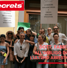 Fabrizio Cinquini all'obbligo di firma, dopo l'ultimo arresto in Versilia