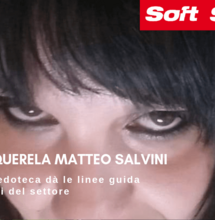 Gessica Berti titolare di Weedoteca ha querelato Salvini e dà le linee guida per fare altrettanto