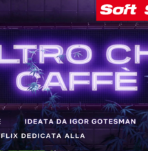 "Altro che caffè", la nuova serie tv Netflix sulla cannabis