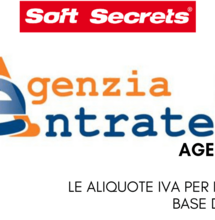 Agenzia delle Entrate stabilisce IVA al 10% per alcuni derivati e il 22% per le infiorescenze