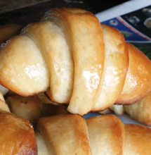 Receta: Medialunas y croissants de cannabis