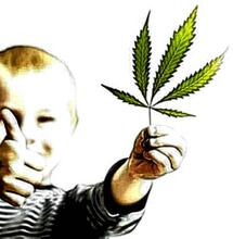 Oscar, il primo neonato al mondo a ricevere un trattamento a base di cannabis contro le convulsioni