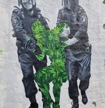 Violenta acción policial a la mítica Alacannabis
