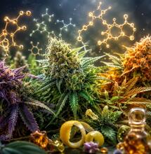 227 terpenów w konopiach. Dlaczego każda odmiana pachnie inaczej?