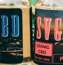 Extractos de cannabis de espectro completo frente a CBD aislado