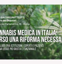 Cannabis Medica: 14 luglio alla Camera, la voce dei pazienti chiede una riforma concreta