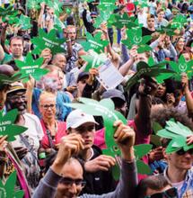 Logboek VOC - “Verhef je stem”