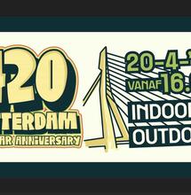 4/20 feesten met Soundsystems in Rotterdam en Amsterdam