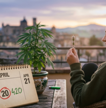420: storia della celebrazione simbolo della cannabis