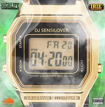 420 Dancehall Live Mixtape par DJ Sensilover