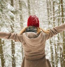 5 Top zimních aktivit když jste „high“ na konopím