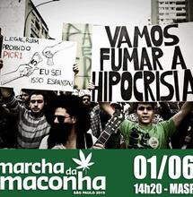 Paraguay, Colombia, Brasil a la Marcha Mundial 2019