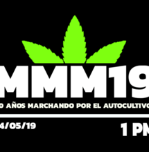 Perú en la Marcha Mundial de la Marihuana 2019