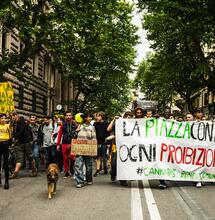 Libertà in piazza: 31 Maggio a Roma con Million Marijuana March e Rete No DL Sicurezza