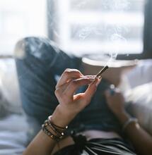 65 per cent more likely to try cannabis if advised by doctor