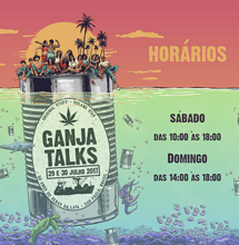 Se viene Ganja Talks en Brasil