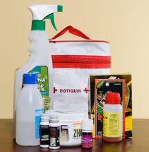 Fungicidas del cannabis: bicarbonato, azufre y jabón