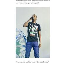 Rapper Nines faces prison over cannabis import plot.