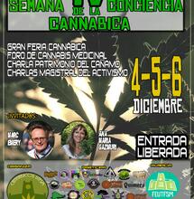 Semana cannábica en la U. F. Santa María