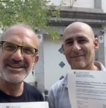 Albert Tió y Víctor Segués en Libertad Condicional