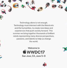 WWDC 2017: La conferenza di Apple torna a San Jose dal 5 giugno