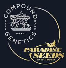 Paradise Seeds in exclusief Europees partnerschap met Compound Genetics
