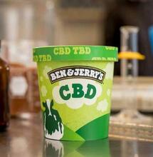 Helado de CBD a la vista por Ben&Jerry's