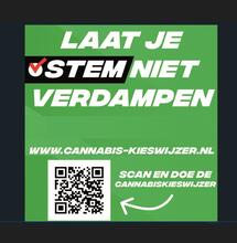 BCD: Coffeeshopbezoekers, laat je stem niet verdampen