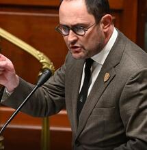 Belgique : le ministre de la Justice, ancien fumeur de joints