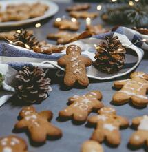 Besinnliche Weihnachtsbäckerei