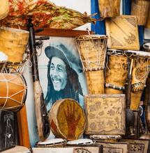 What type of weed did Bob Marley smoke?