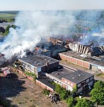 Brand verwoest deel vezelhennepbedrijf HempFlax
