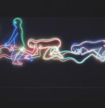 Bruce Nauman: Rauw en confronterend