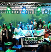 Campaña cannabis al Congreso para legalizar en Argentina