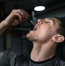 CBD for managing alcohol use disorder symptoms