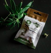 CBD-A, propiedades de la forma ácida