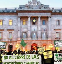 Barcelone : la mairie ordonne la fermeture de 30 cannabis clubs