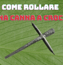 Venerdì Santo: onoriamolo con una canna a croce