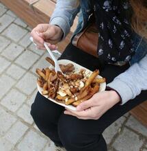 Canna Infused Poutine Fries
