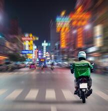Riders della Cannabis: consegna a domicilio in due ore