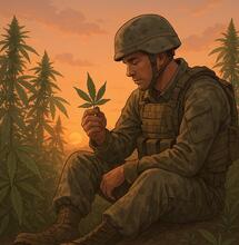 Cannabis en tiempos de guerra